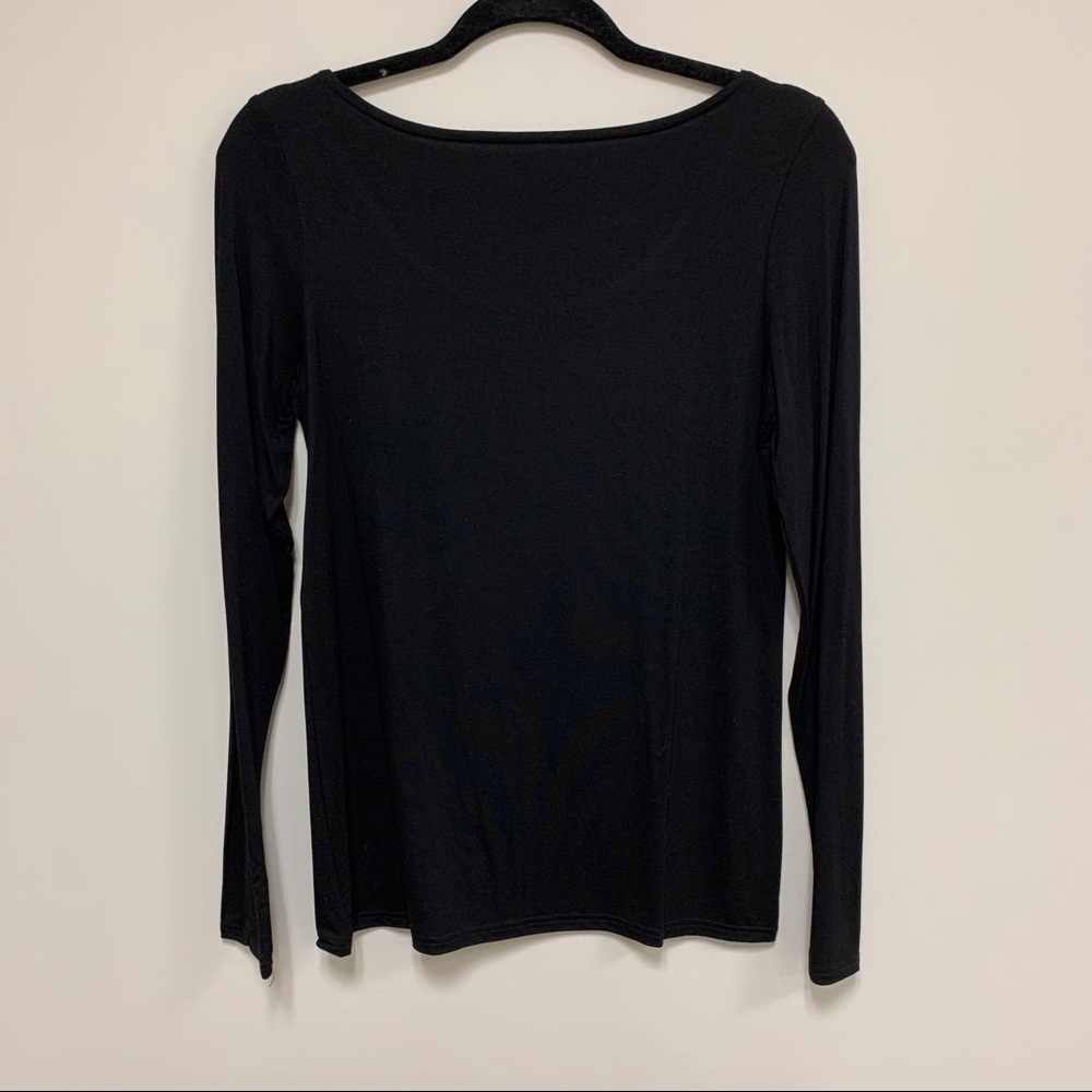 Ballet Neck LS Tee